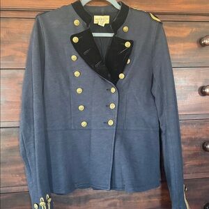 Denim and Supply Navy Military Style Jacket
